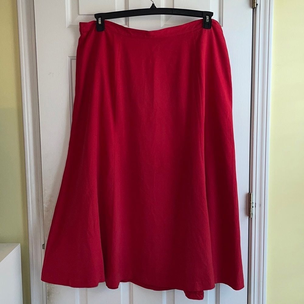 Austin Reed London-New York red Skirt Size 18W